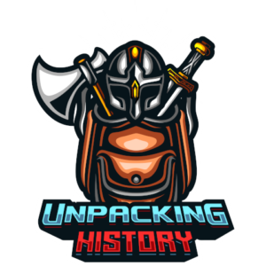 unpacking history logo